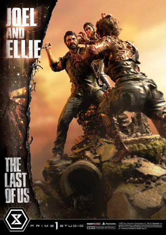 PRE-ORDER Prime1 Studio - Ultimate Premium Masterline - The Last of Us Part 1 - Joel & Ellie