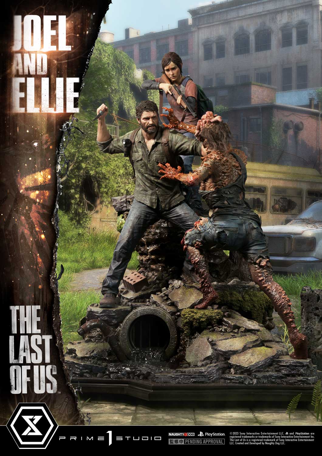 PRE-ORDER Prime1 Studio - Ultimate Premium Masterline - The Last of Us Part 1 - Joel & Ellie