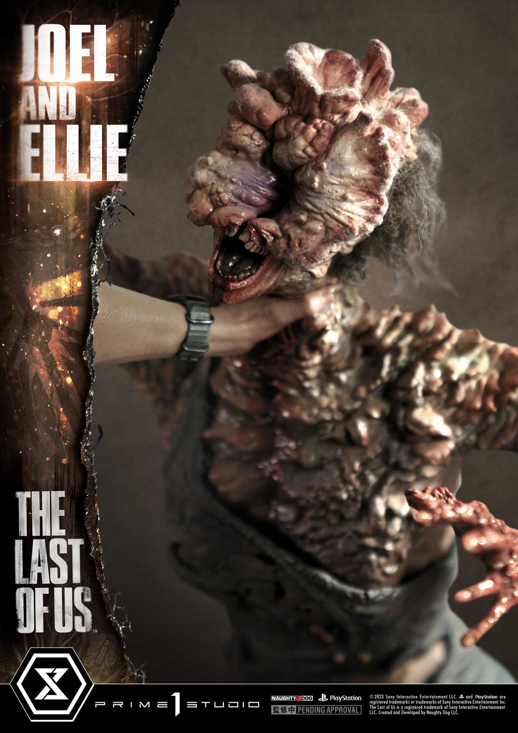 PRE-ORDER Prime1 Studio - Ultimate Premium Masterline - The Last of Us Part 1 - Joel & Ellie