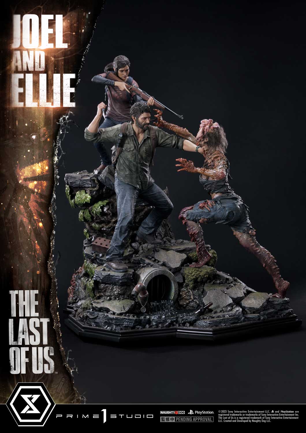PRE-ORDER Prime1 Studio - Ultimate Premium Masterline - The Last of Us Part 1 - Joel & Ellie