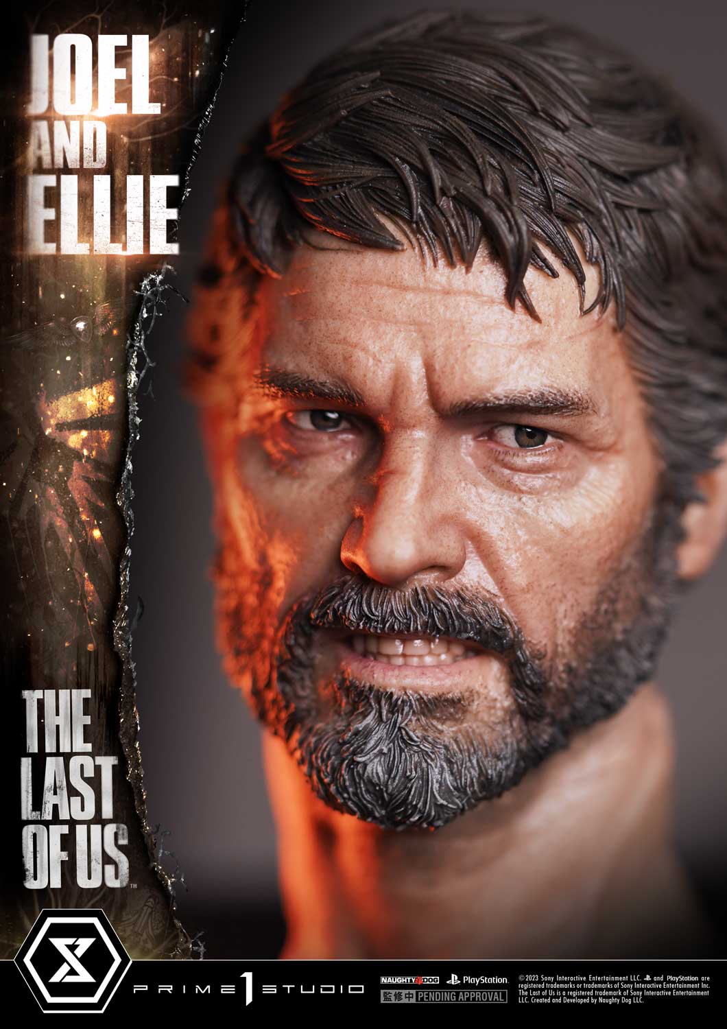PRE-ORDER Prime1 Studio - Ultimate Premium Masterline - The Last of Us Part 1 - Joel & Ellie