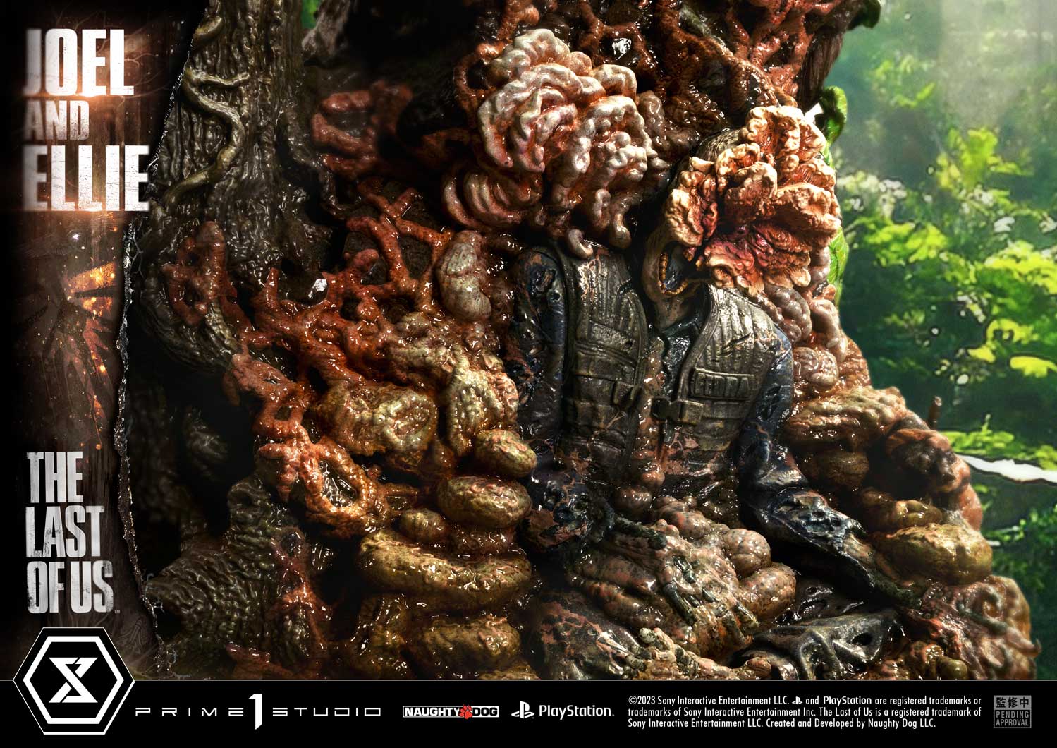 PRE-ORDER Prime1 Studio - Ultimate Premium Masterline - The Last of Us Part 1 - Joel & Ellie