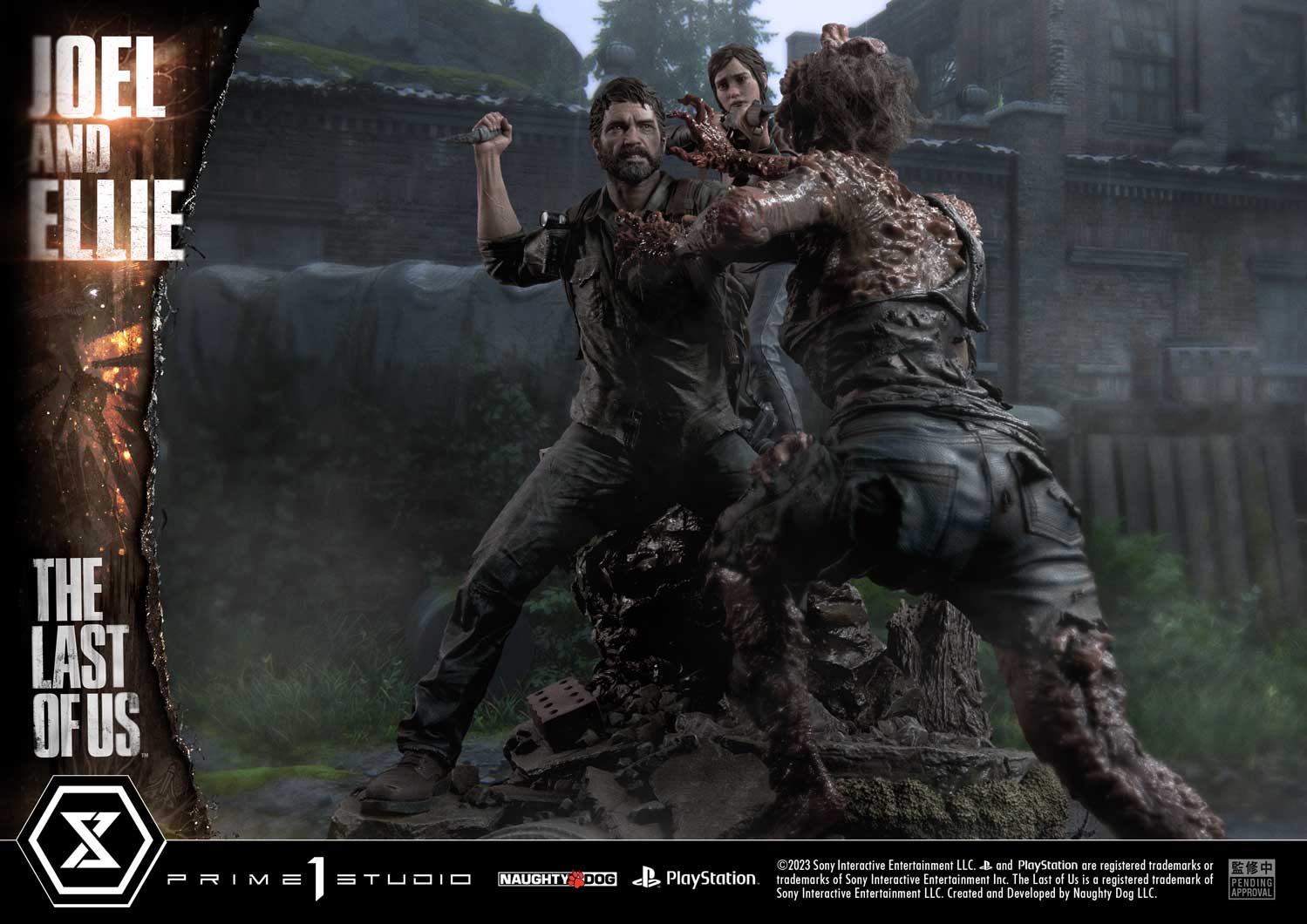 PRE-ORDER Prime1 Studio - Ultimate Premium Masterline - The Last of Us Part 1 - Joel & Ellie