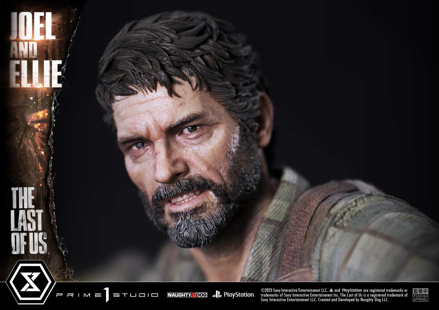 PRE-ORDER Prime1 Studio - Ultimate Premium Masterline - The Last of Us Part 1 - Joel & Ellie