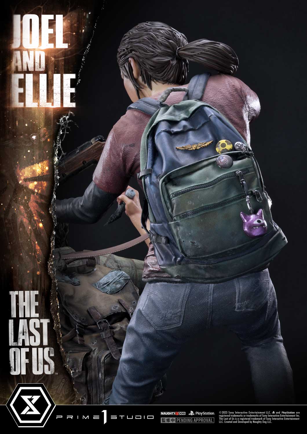 PRE-ORDER Prime1 Studio - Ultimate Premium Masterline - The Last of Us Part 1 - Joel & Ellie