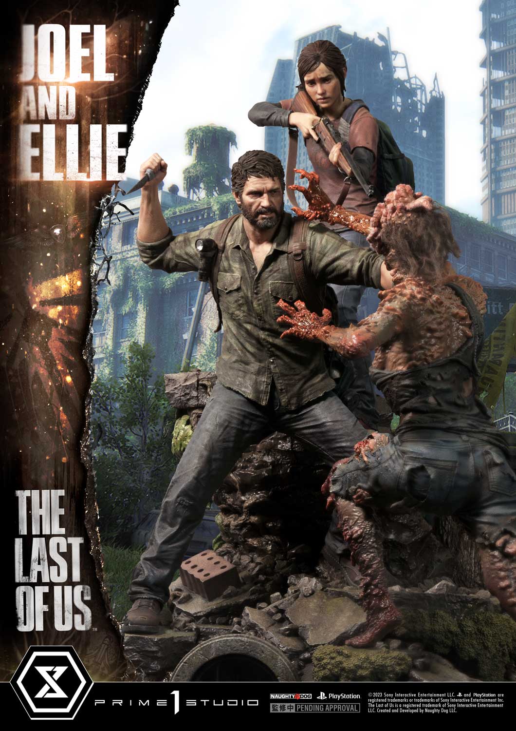 PRE-ORDER Prime1 Studio - Ultimate Premium Masterline - The Last of Us Part 1 - Joel & Ellie