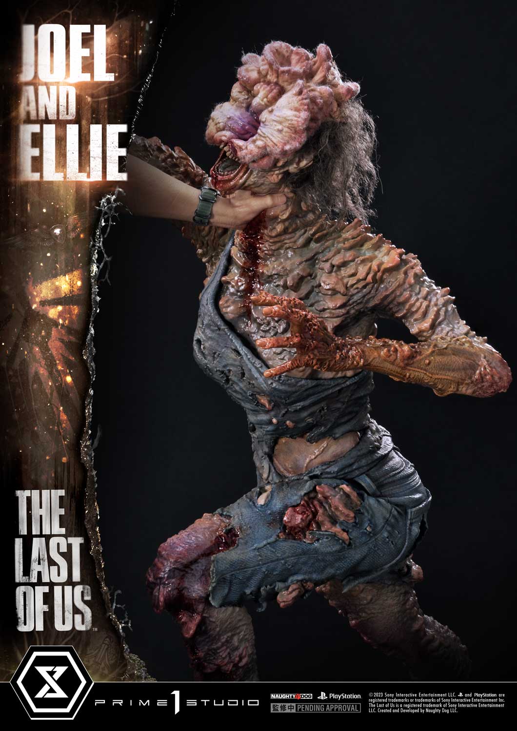 PRE-ORDER Prime1 Studio - Ultimate Premium Masterline - The Last of Us Part 1 - Joel & Ellie