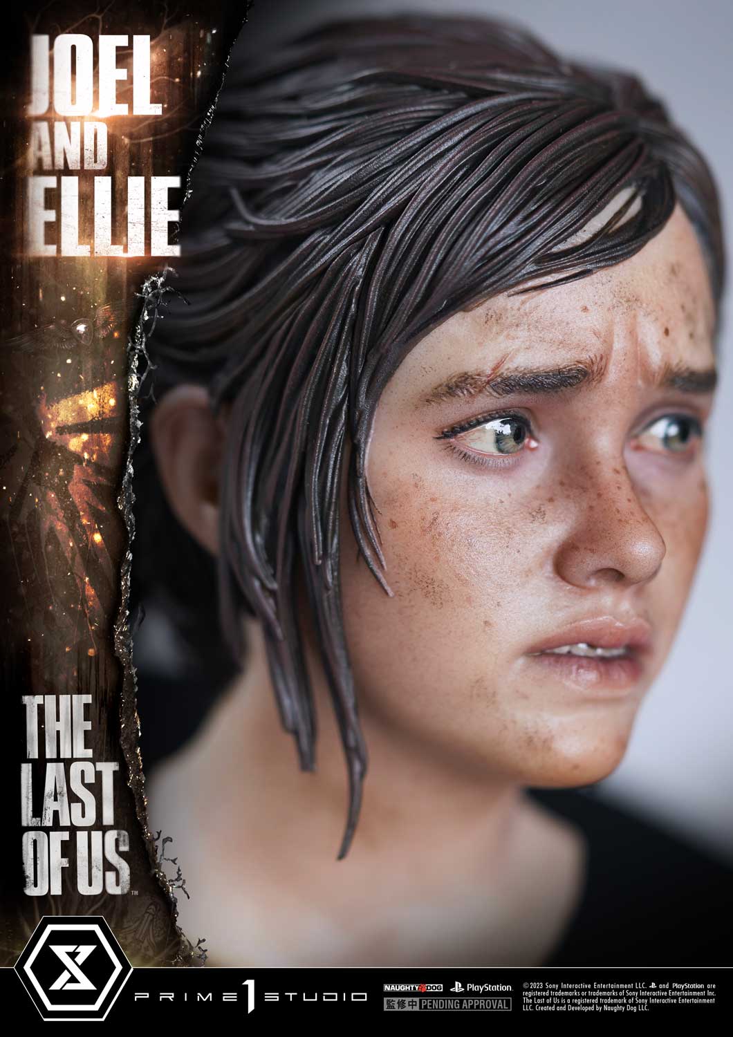 PRE-ORDER Prime1 Studio - Ultimate Premium Masterline - The Last of Us Part 1 - Joel & Ellie