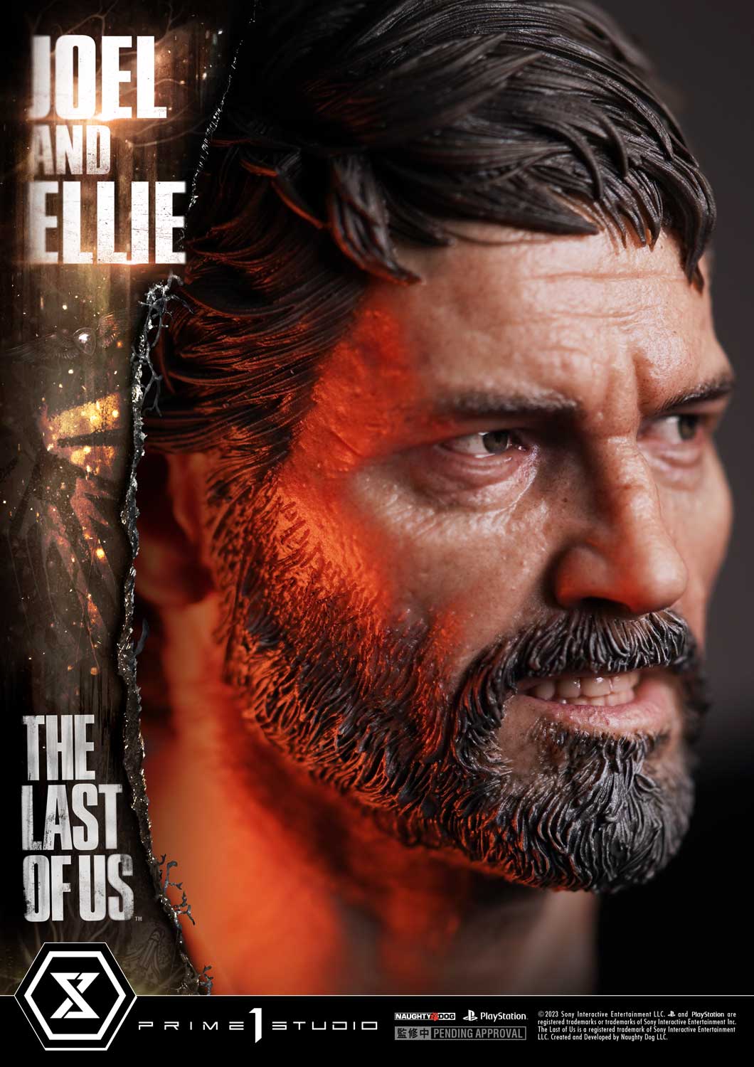 PRE-ORDER Prime1 Studio - Ultimate Premium Masterline - The Last of Us Part 1 - Joel & Ellie