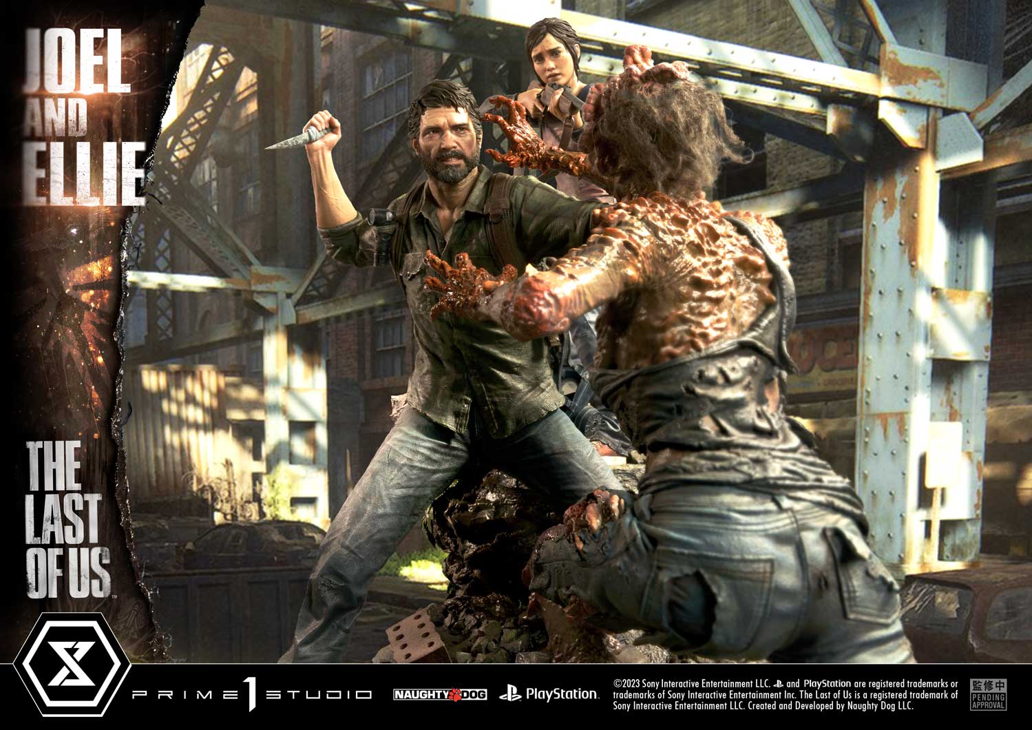 PRE-ORDER Prime1 Studio - Ultimate Premium Masterline - The Last of Us Part 1 - Joel & Ellie