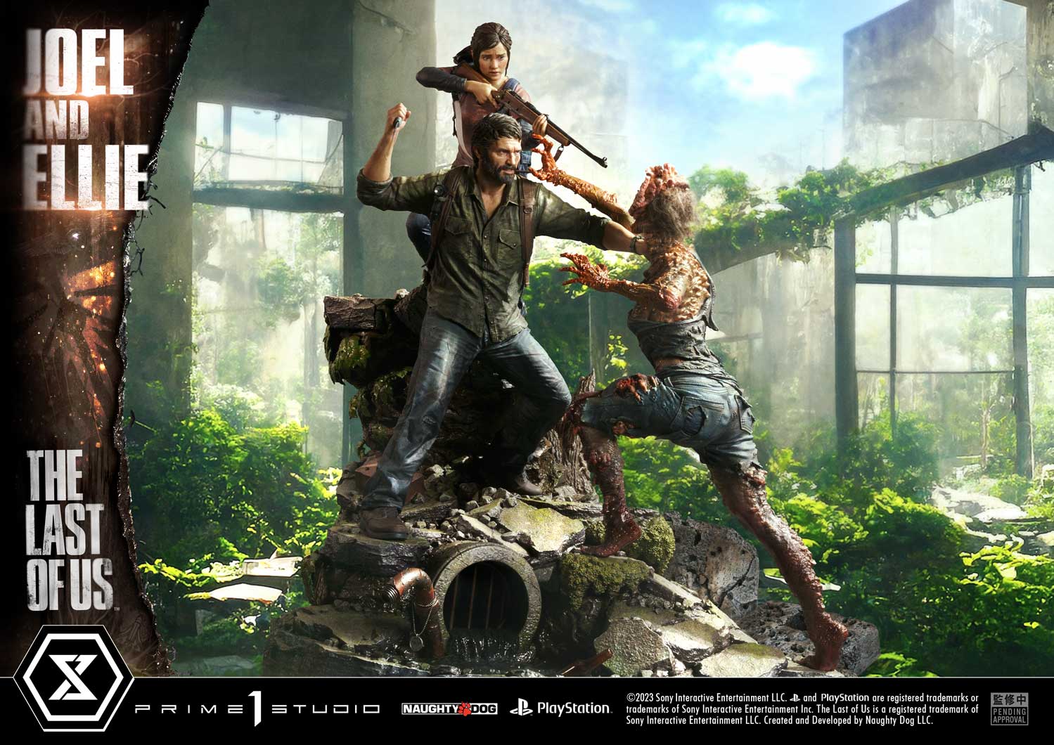 PRE-ORDER Prime1 Studio - Ultimate Premium Masterline - The Last of Us Part 1 - Joel & Ellie
