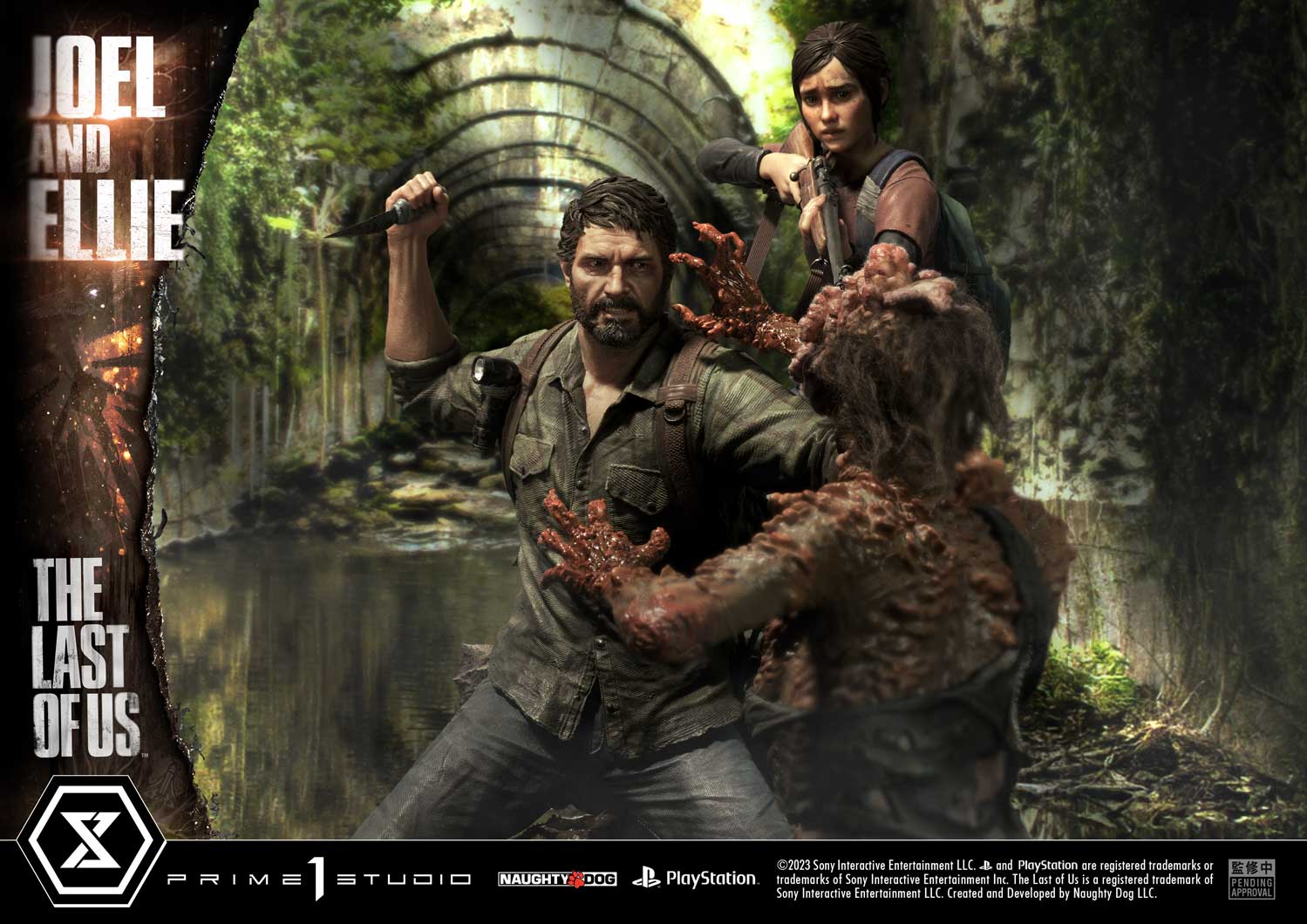 PRE-ORDER Prime1 Studio - Ultimate Premium Masterline - The Last of Us Part 1 - Joel & Ellie