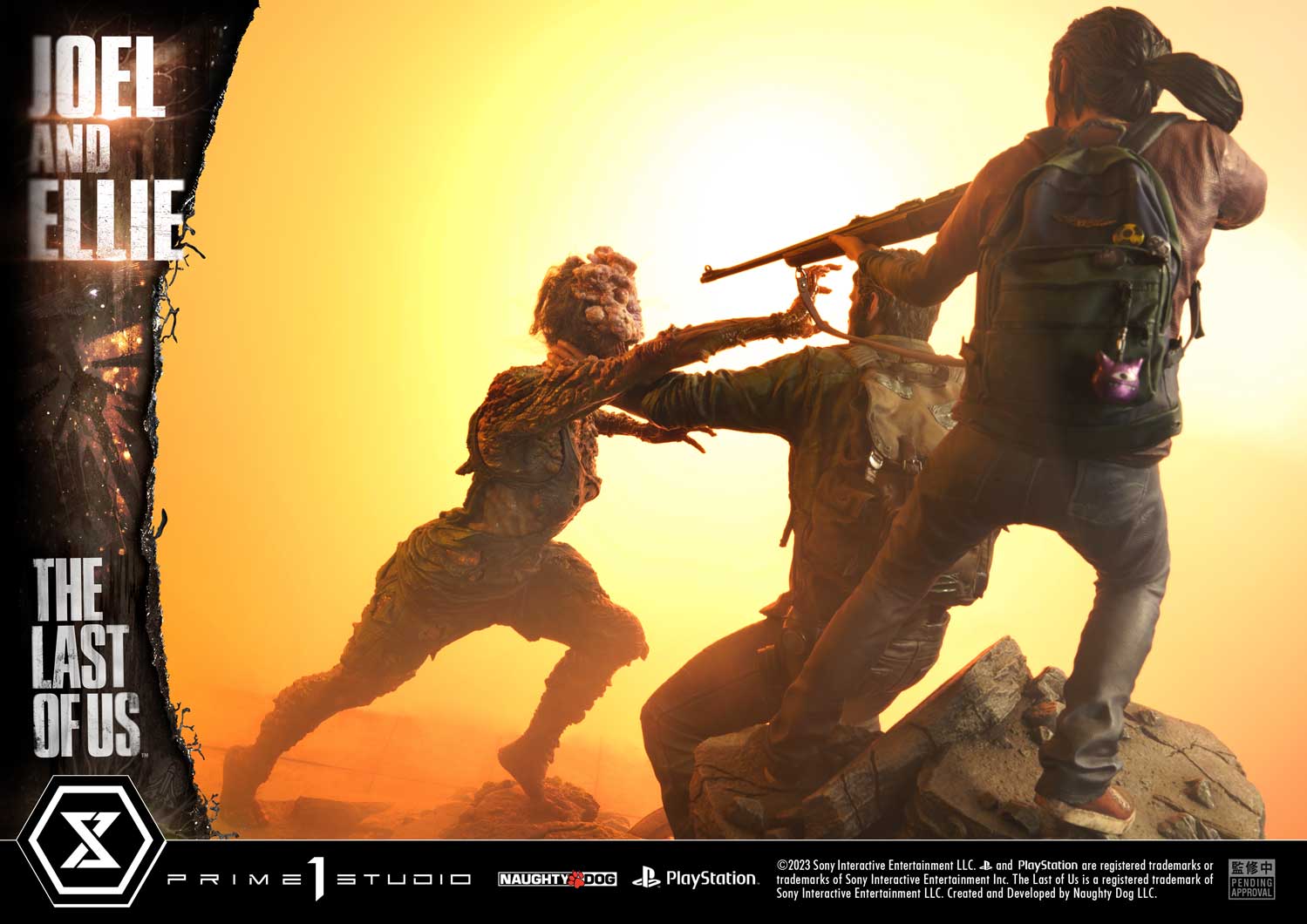 PRE-ORDER Prime1 Studio - Ultimate Premium Masterline - The Last of Us Part 1 - Joel & Ellie
