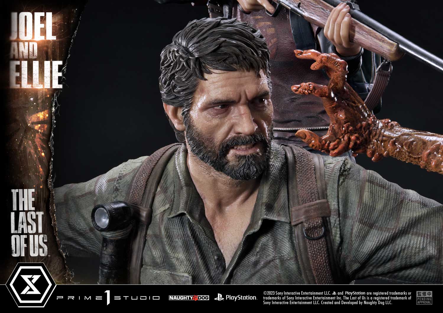 PRE-ORDER Prime1 Studio - Ultimate Premium Masterline - The Last of Us Part 1 - Joel & Ellie