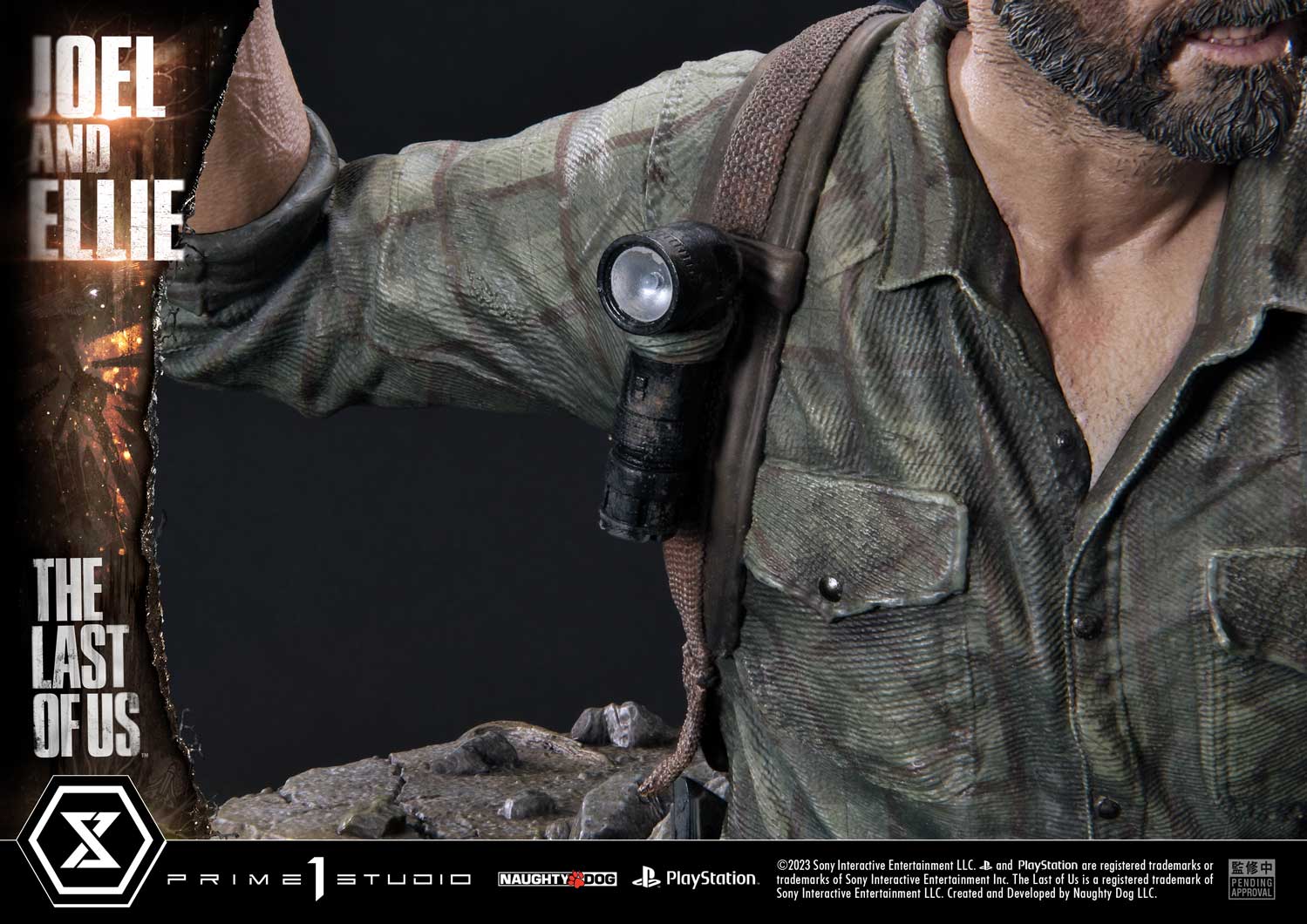 PRE-ORDER Prime1 Studio - Ultimate Premium Masterline - The Last of Us Part 1 - Joel & Ellie