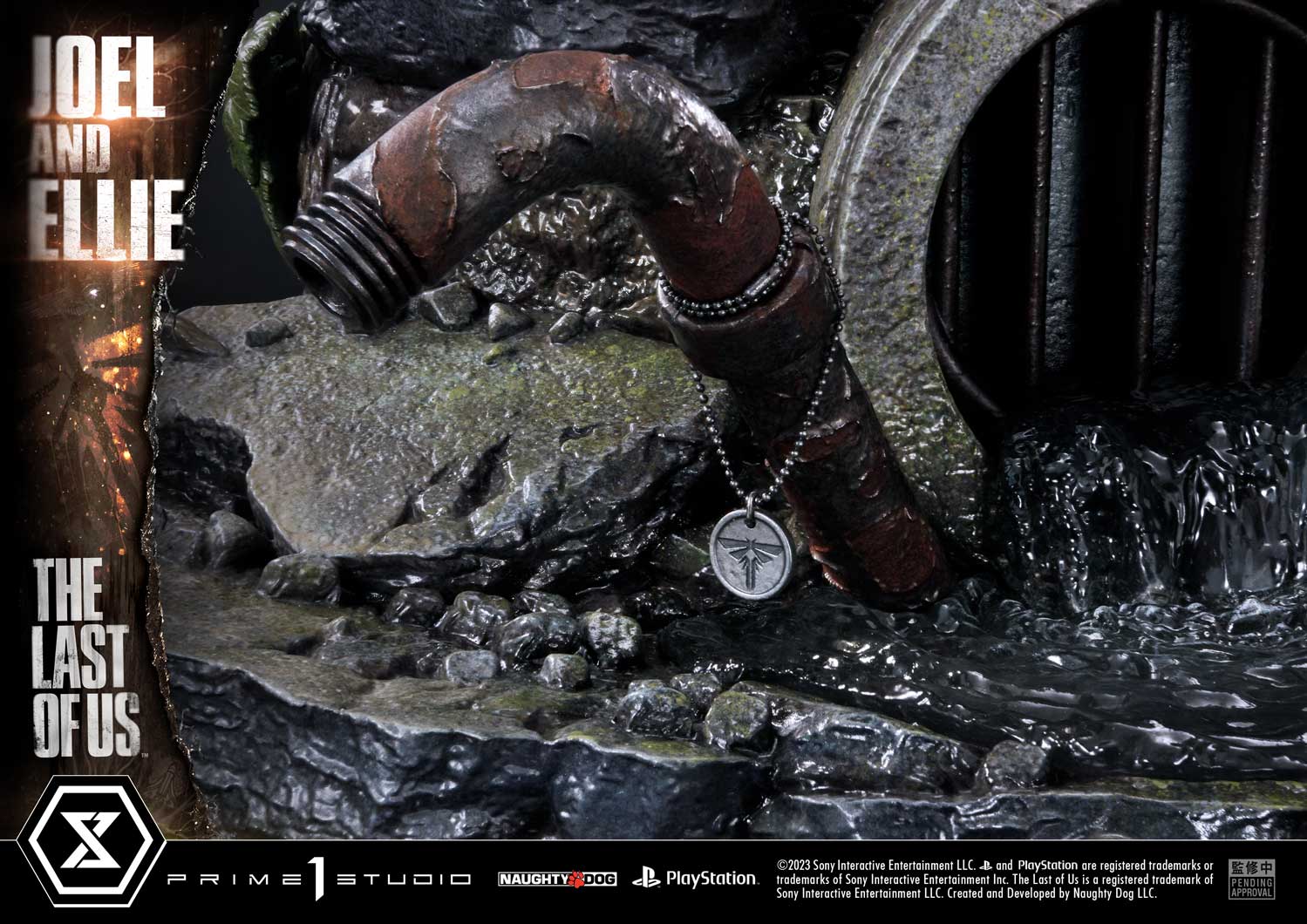 PRE-ORDER Prime1 Studio - Ultimate Premium Masterline - The Last of Us Part 1 - Joel & Ellie