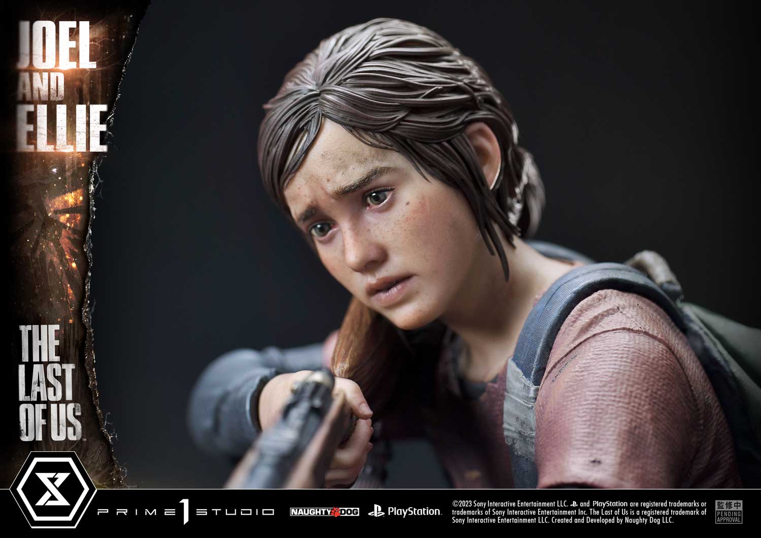 PRE-ORDER Prime1 Studio - Ultimate Premium Masterline - The Last of Us Part 1 - Joel & Ellie