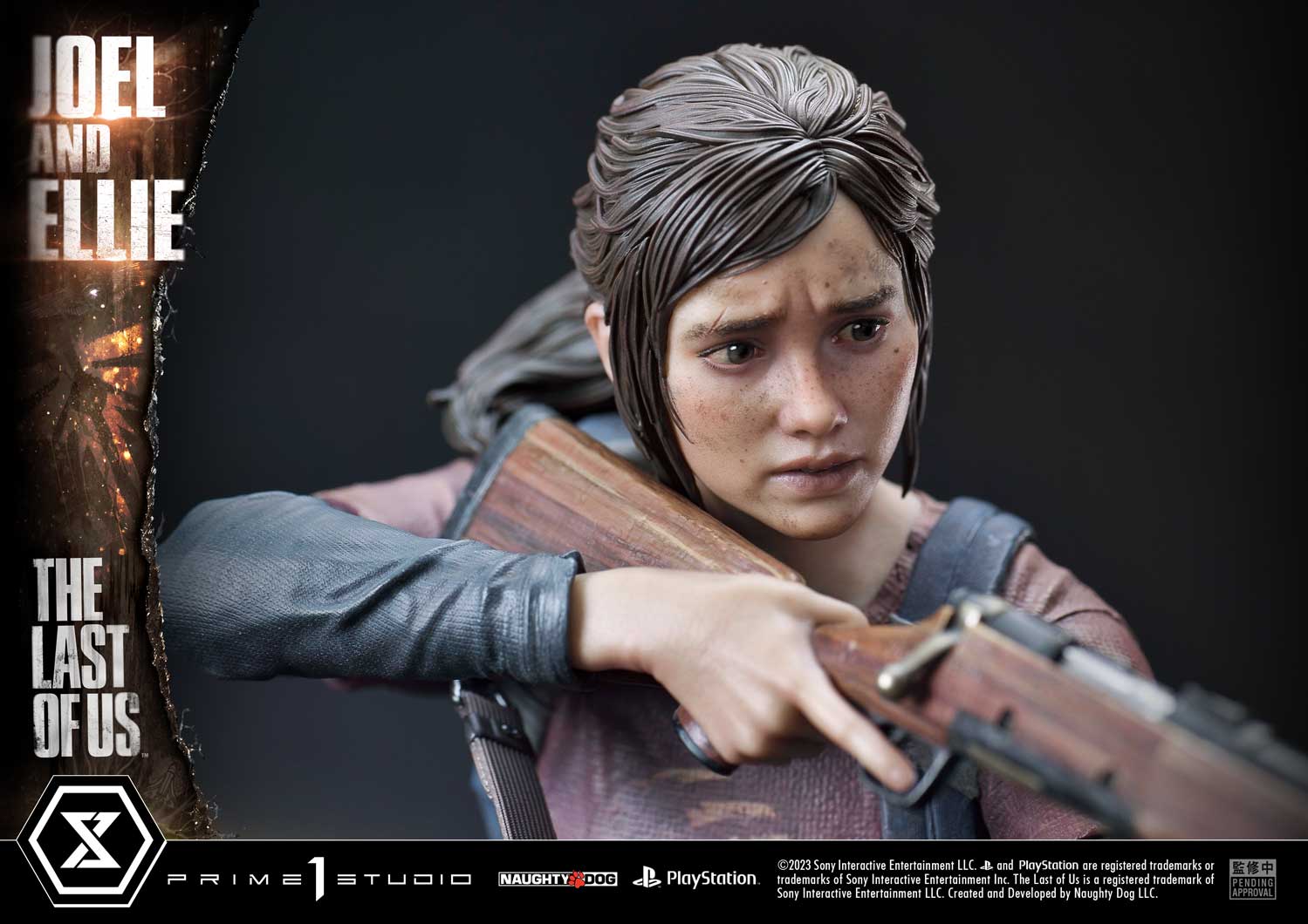 PRE-ORDER Prime1 Studio - Ultimate Premium Masterline - The Last of Us Part 1 - Joel & Ellie