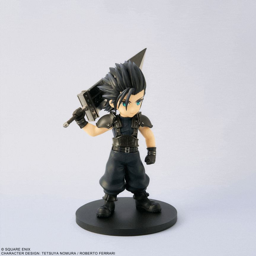 IN-STOCK Square Enix - Final Fantasy VII REBIRTH Adorable Arts - Zack Fair