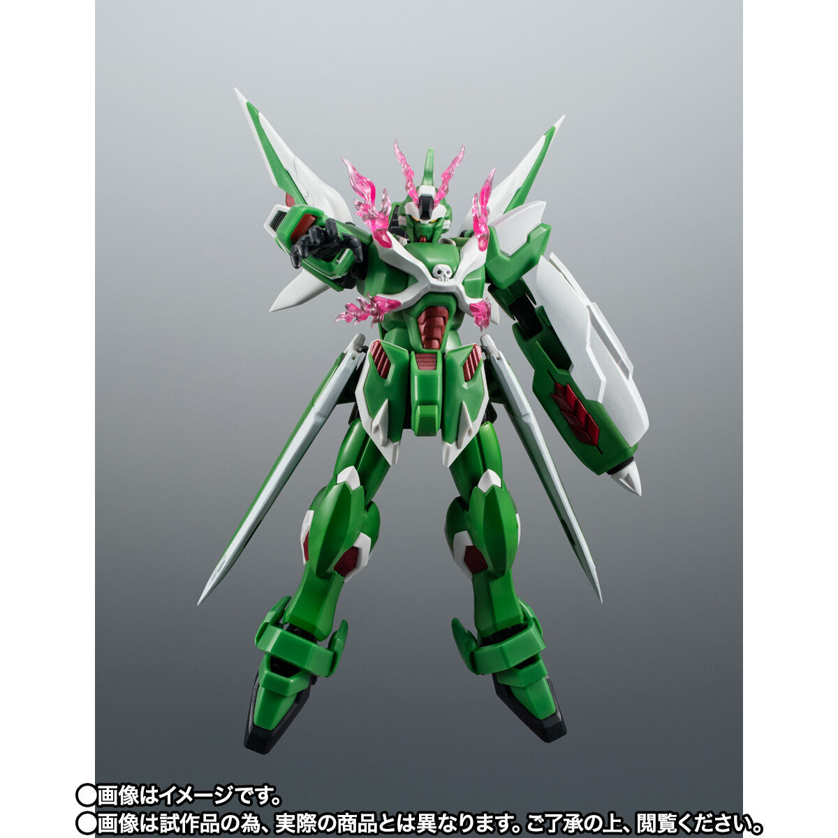 SPECIAL ORDER Bandai - Robot Spirits -Side MS- Mobile Suit Crossbone Gundam DUST - Phantom Gundam V2/V2 Kai Compatible Set [EXCLUSIVE]