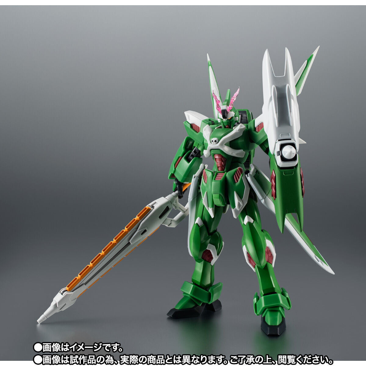 SPECIAL ORDER Bandai - Robot Spirits -Side MS- Mobile Suit Crossbone Gundam DUST - Phantom Gundam V2/V2 Kai Compatible Set [EXCLUSIVE]