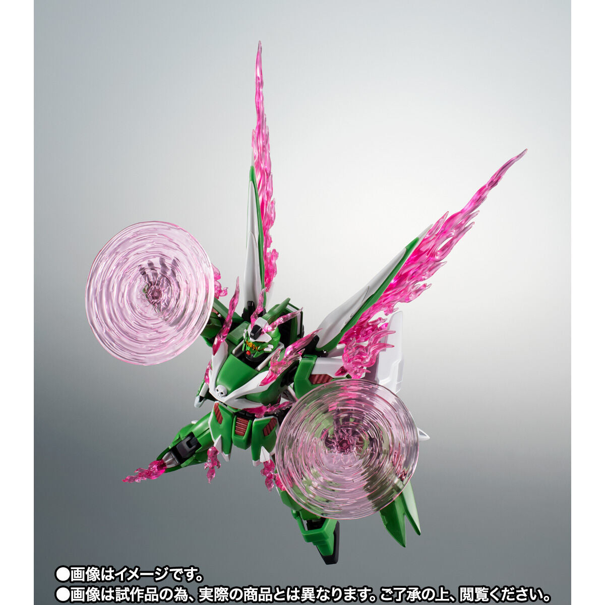 SPECIAL ORDER Bandai - Robot Spirits -Side MS- Mobile Suit Crossbone Gundam DUST - Phantom Gundam V2/V2 Kai Compatible Set [EXCLUSIVE]