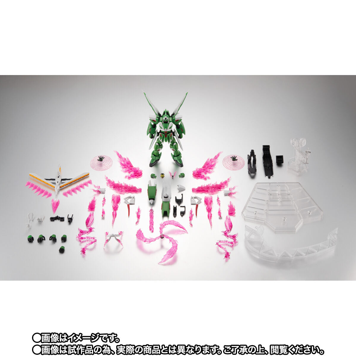 SPECIAL ORDER Bandai - Robot Spirits -Side MS- Mobile Suit Crossbone Gundam DUST - Phantom Gundam V2/V2 Kai Compatible Set [EXCLUSIVE]