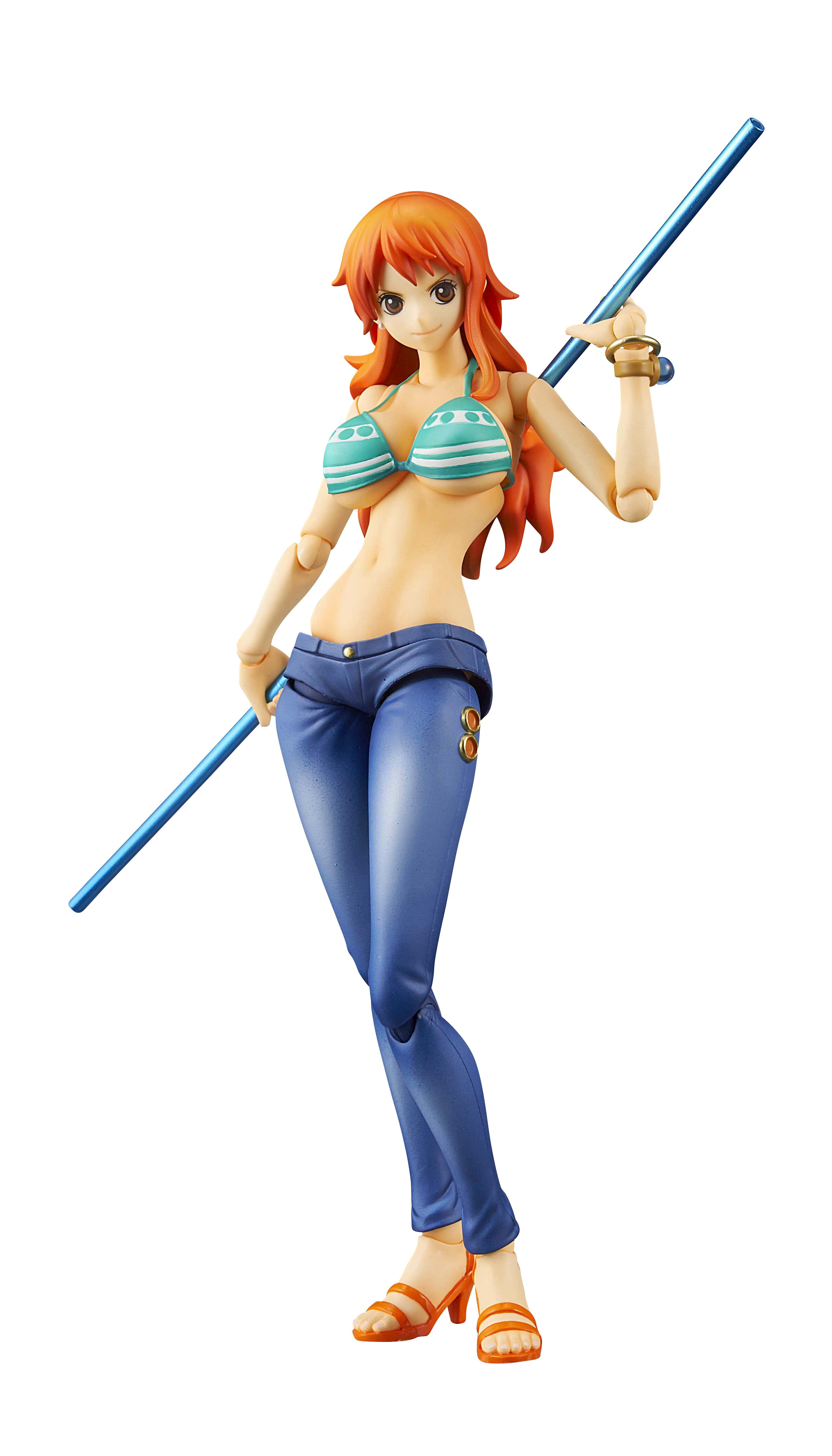 PRE-ORDER MegaHouse - Variable Action Heroes - One Piece - Nami [3rd Release]