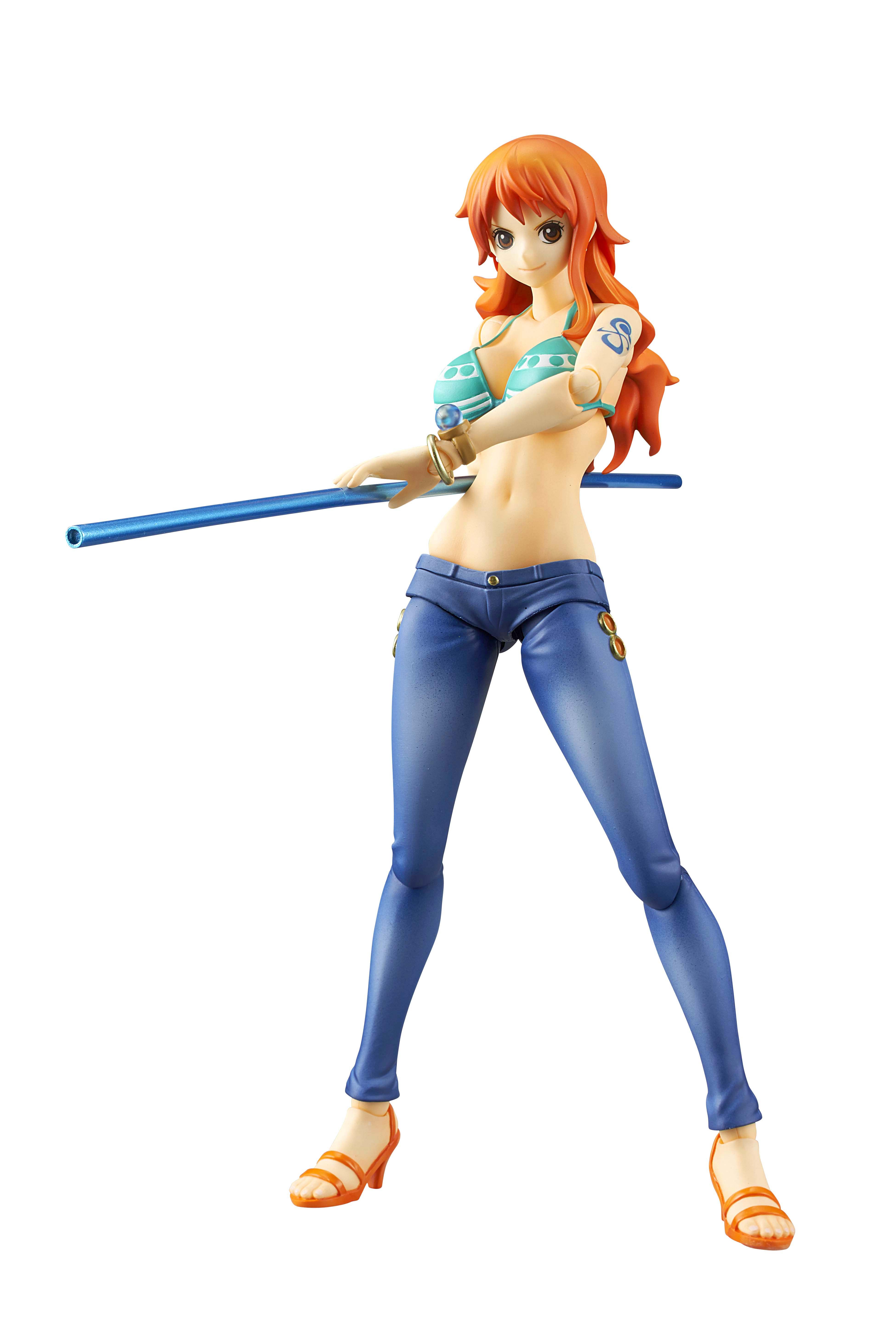PRE-ORDER MegaHouse - Variable Action Heroes - One Piece - Nami [3rd Release]
