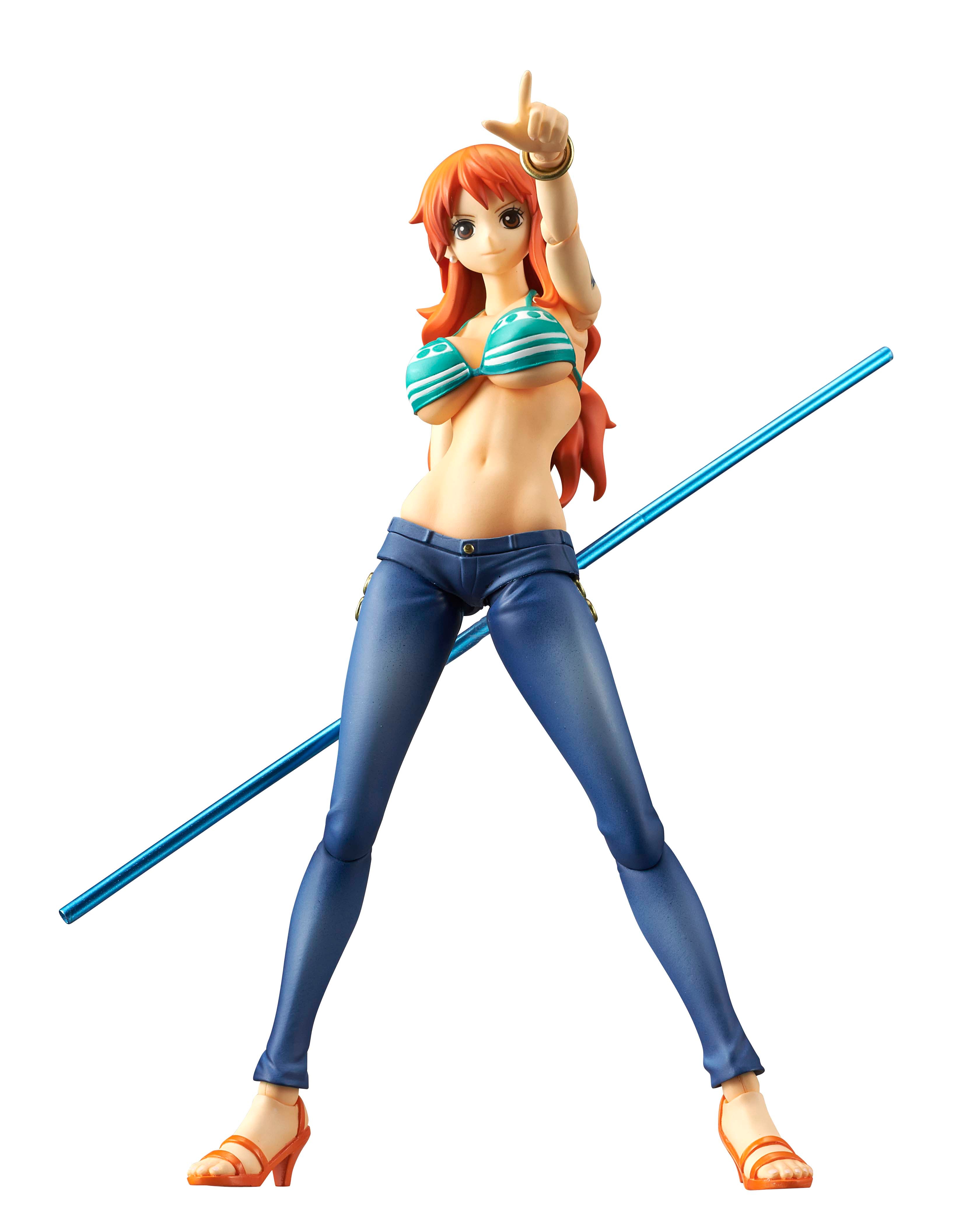 PRE-ORDER MegaHouse - Variable Action Heroes - One Piece - Nami [3rd Release]