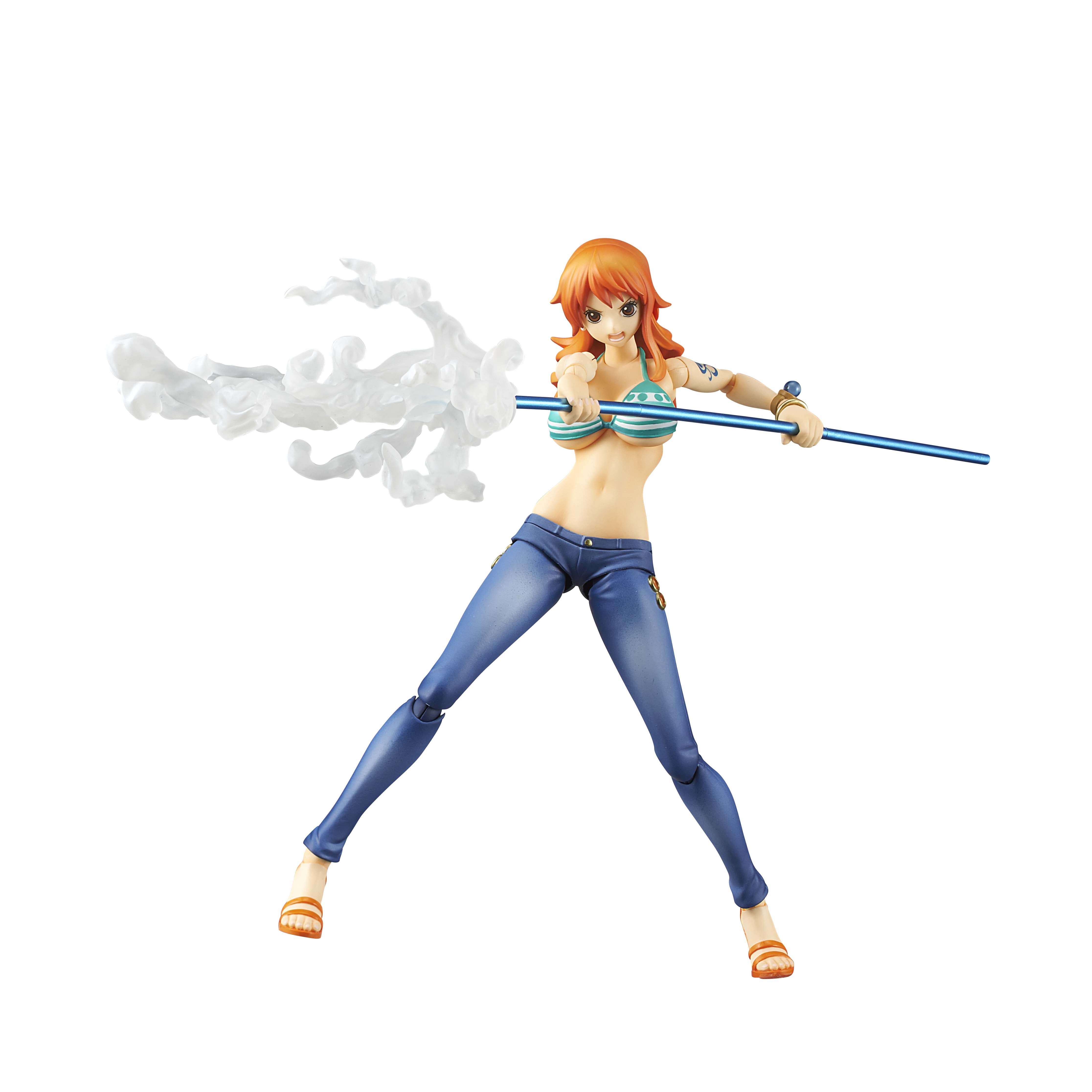 PRE-ORDER MegaHouse - Variable Action Heroes - One Piece - Nami [3rd Release]
