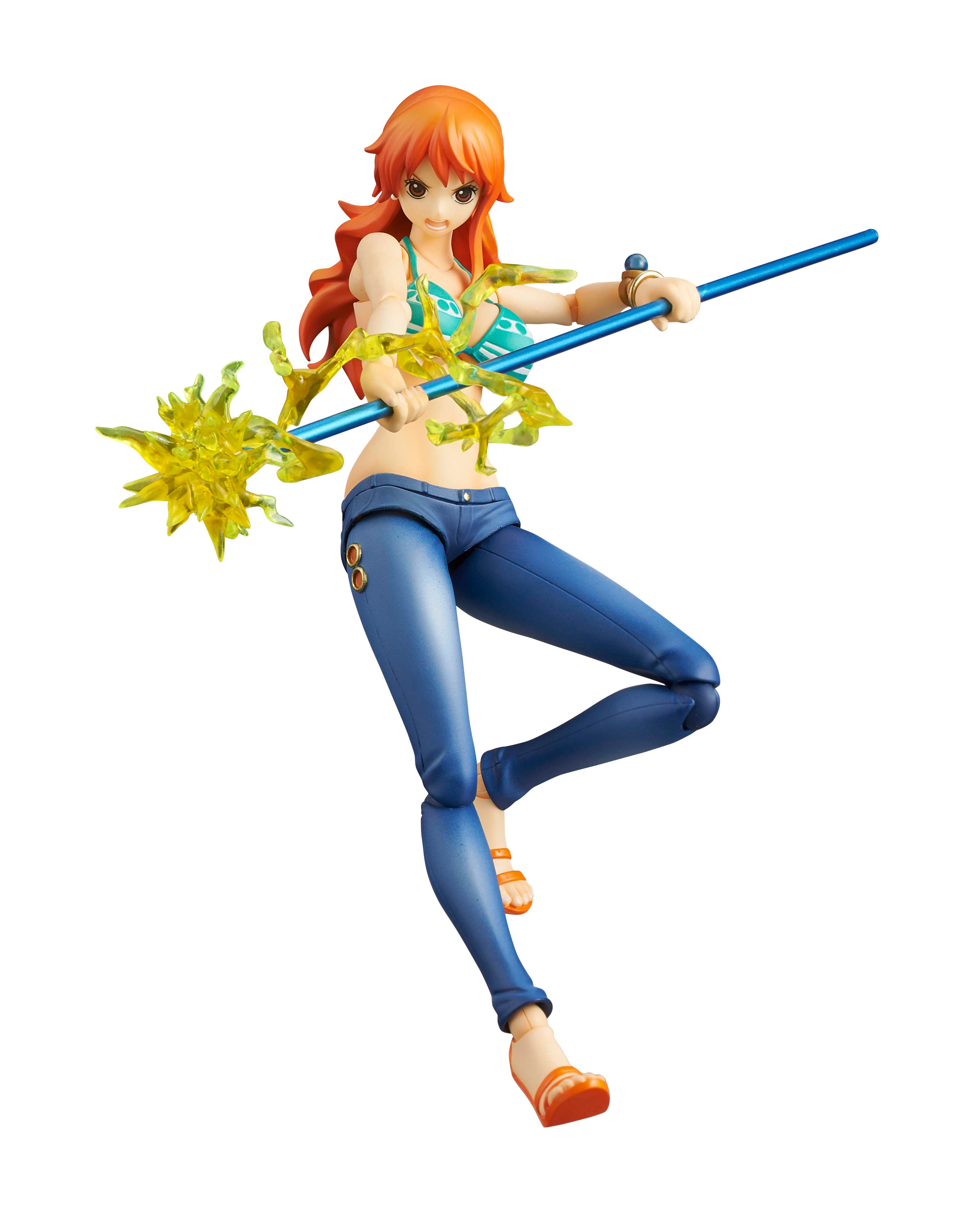 PRE-ORDER MegaHouse - Variable Action Heroes - One Piece - Nami [3rd Release]