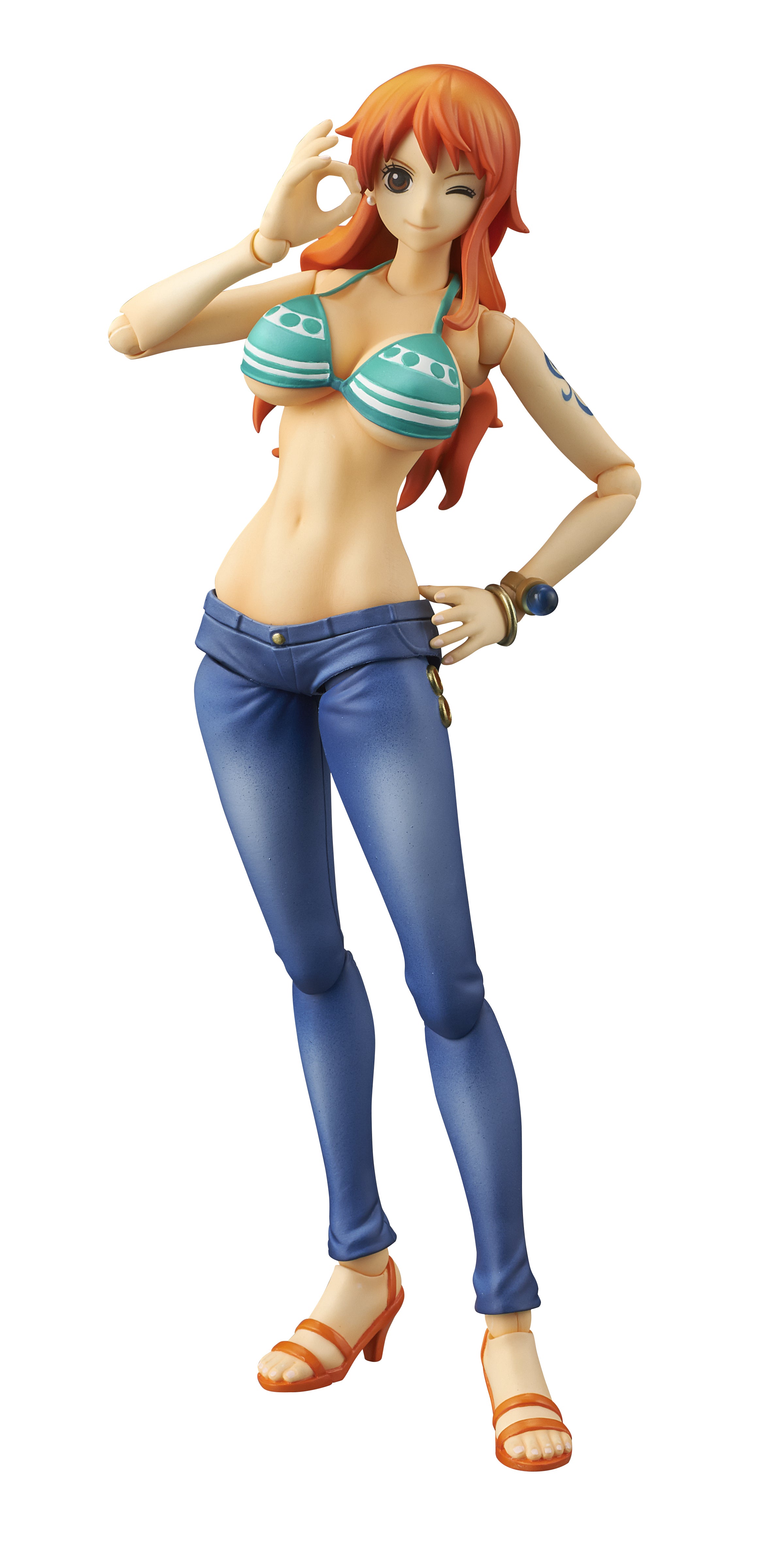 PRE-ORDER MegaHouse - Variable Action Heroes - One Piece - Nami [3rd Release]