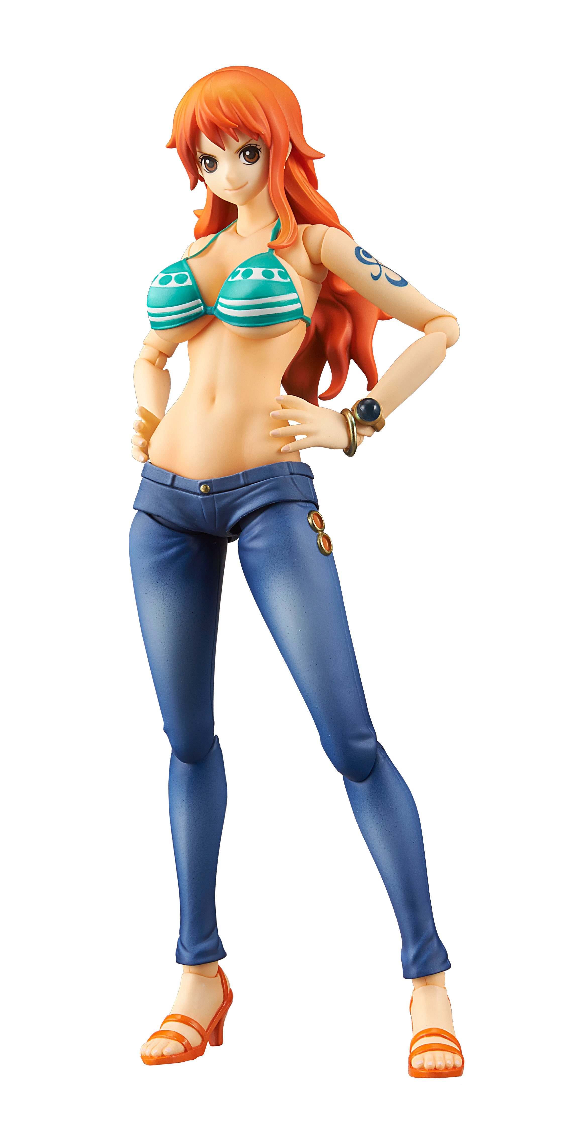 PRE-ORDER MegaHouse - Variable Action Heroes - One Piece - Nami [3rd Release]