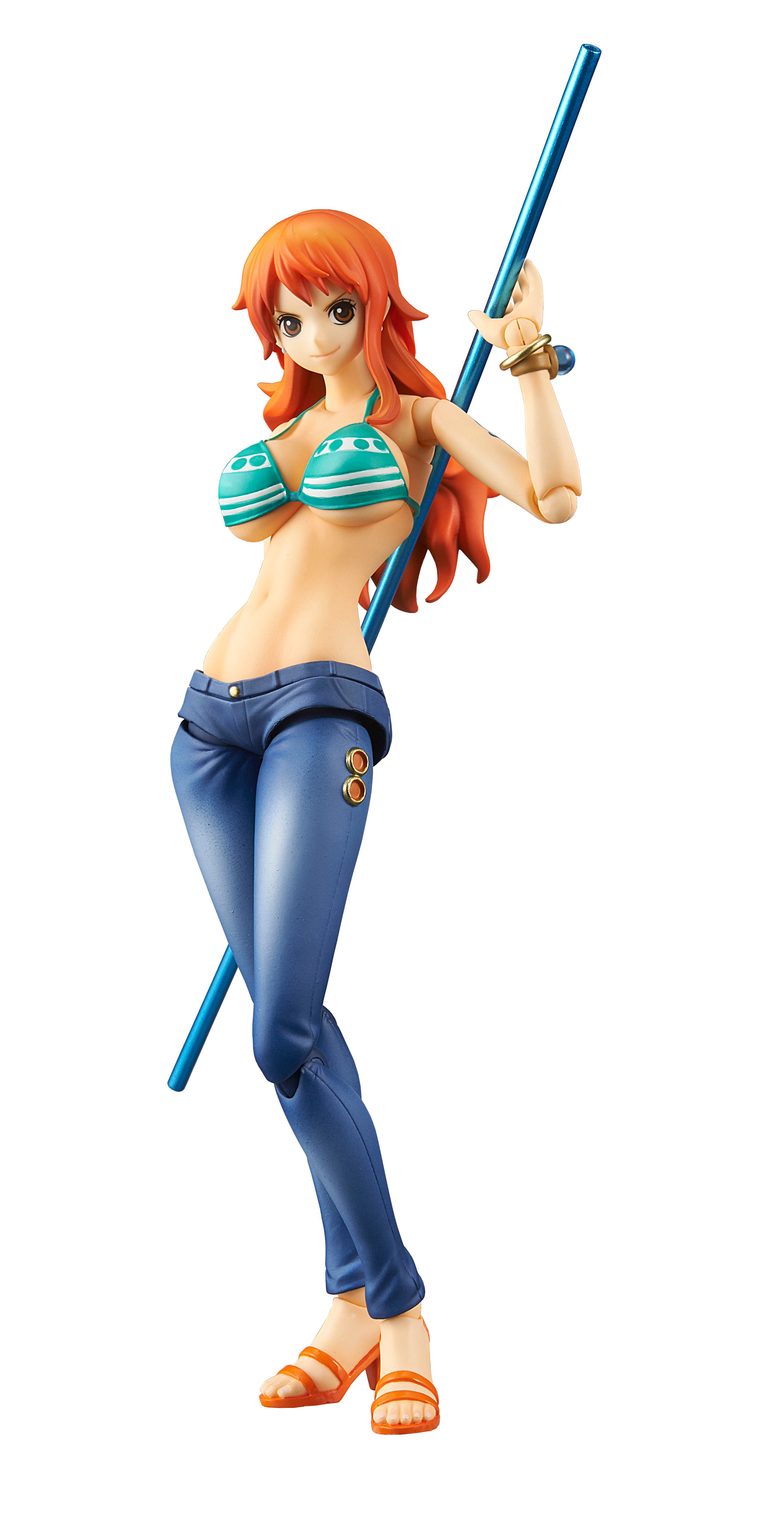 PRE-ORDER MegaHouse - Variable Action Heroes - One Piece - Nami [3rd Release]