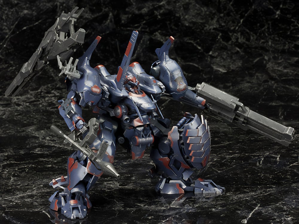 PRE-ORDER Kotobukiya - Variable Infinity - Armored Core V - KT-104/PERUN HANGED MAN: Rematch Ver.