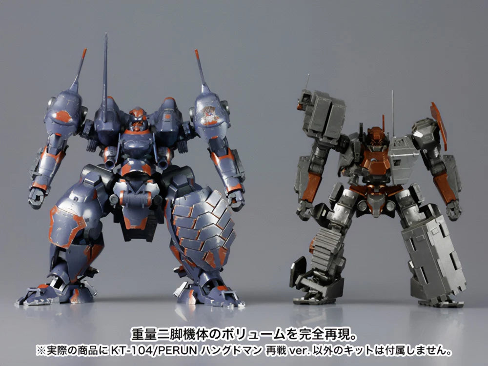 PRE-ORDER Kotobukiya - Variable Infinity - Armored Core V - KT-104/PERUN HANGED MAN: Rematch Ver.