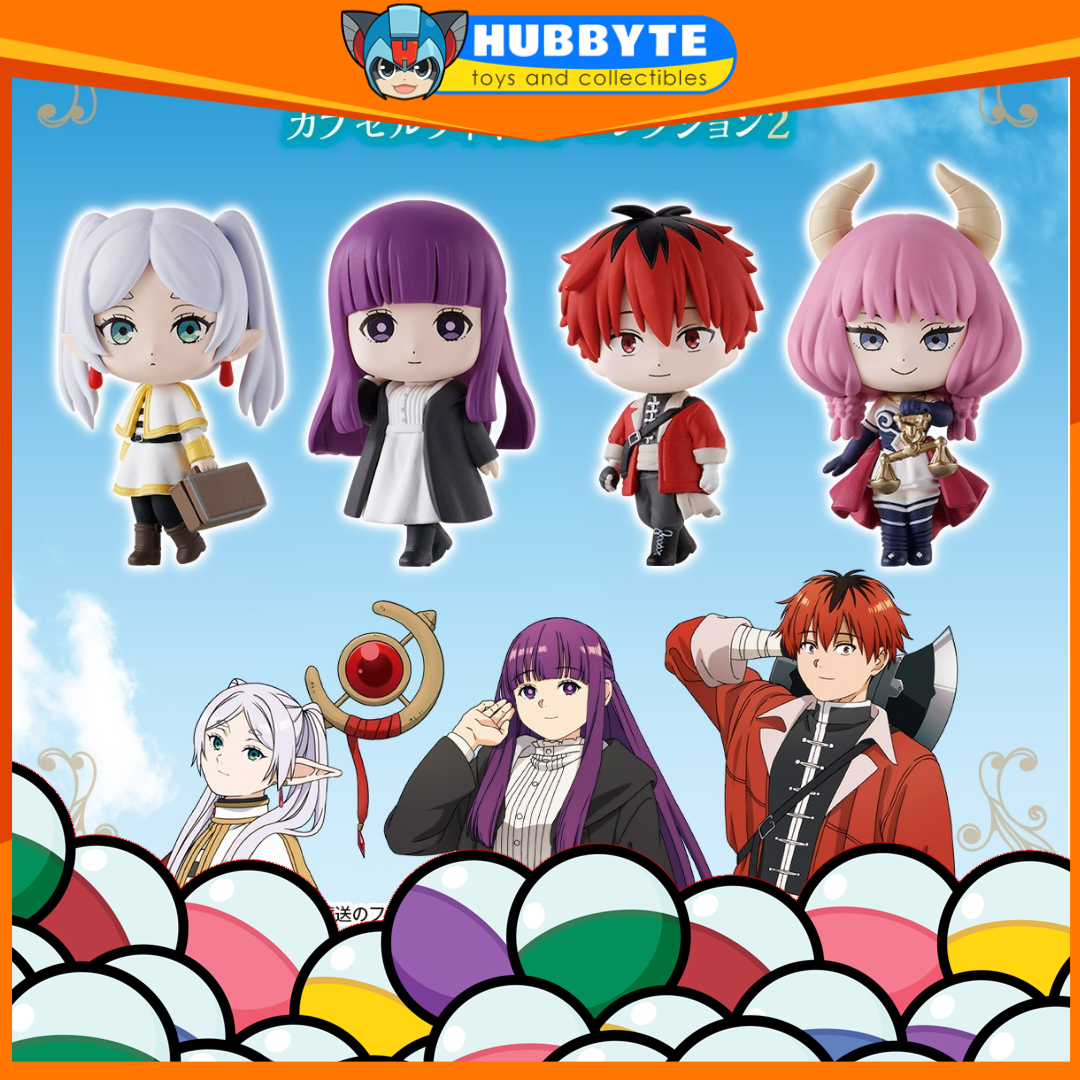 BACK-ORDER Bandai - Frieren: Beyond Journey's End Capsule Figure Collection 2 [Set of 4]