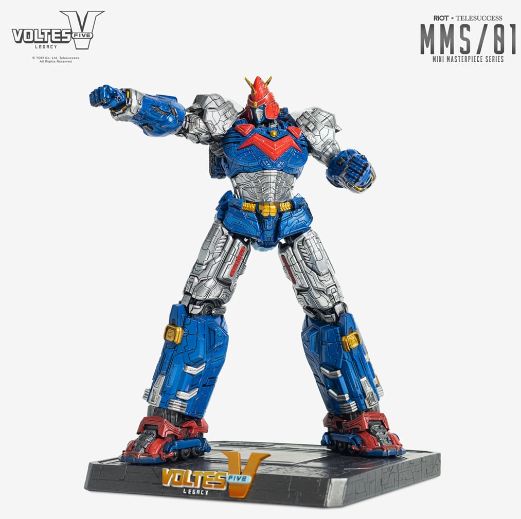 PRE-ORDER Riot - Voltes V Legacy Masterpiece Series MMS/01