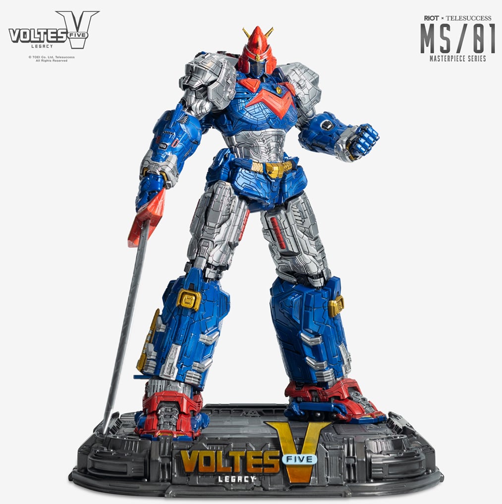 PRE-ORDER Riot - Voltes V Legacy Masterpiece Series MS/01