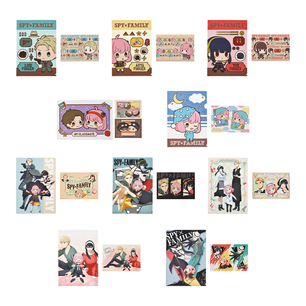 IN-STOCK Bandai Spirits - Ichiban Kuji Spy × Family -Lovely Ordinary Days-