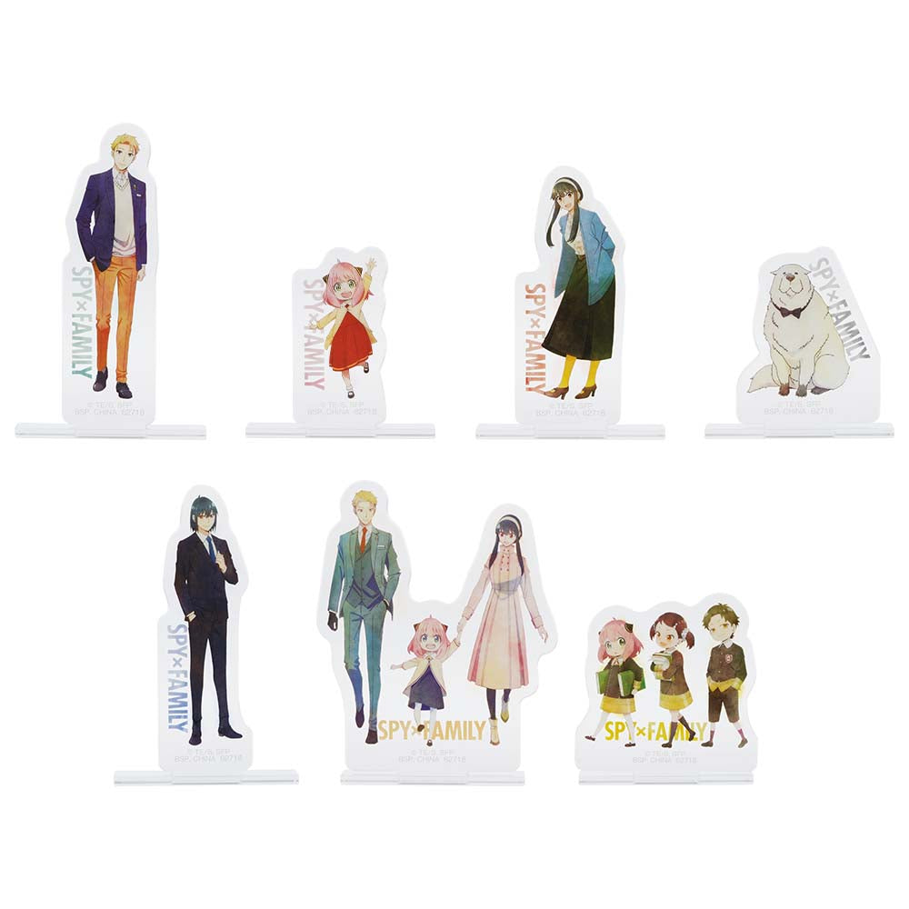 IN-STOCK Bandai Spirits - Ichiban Kuji - SPY x FAMILY Embark on a Mission