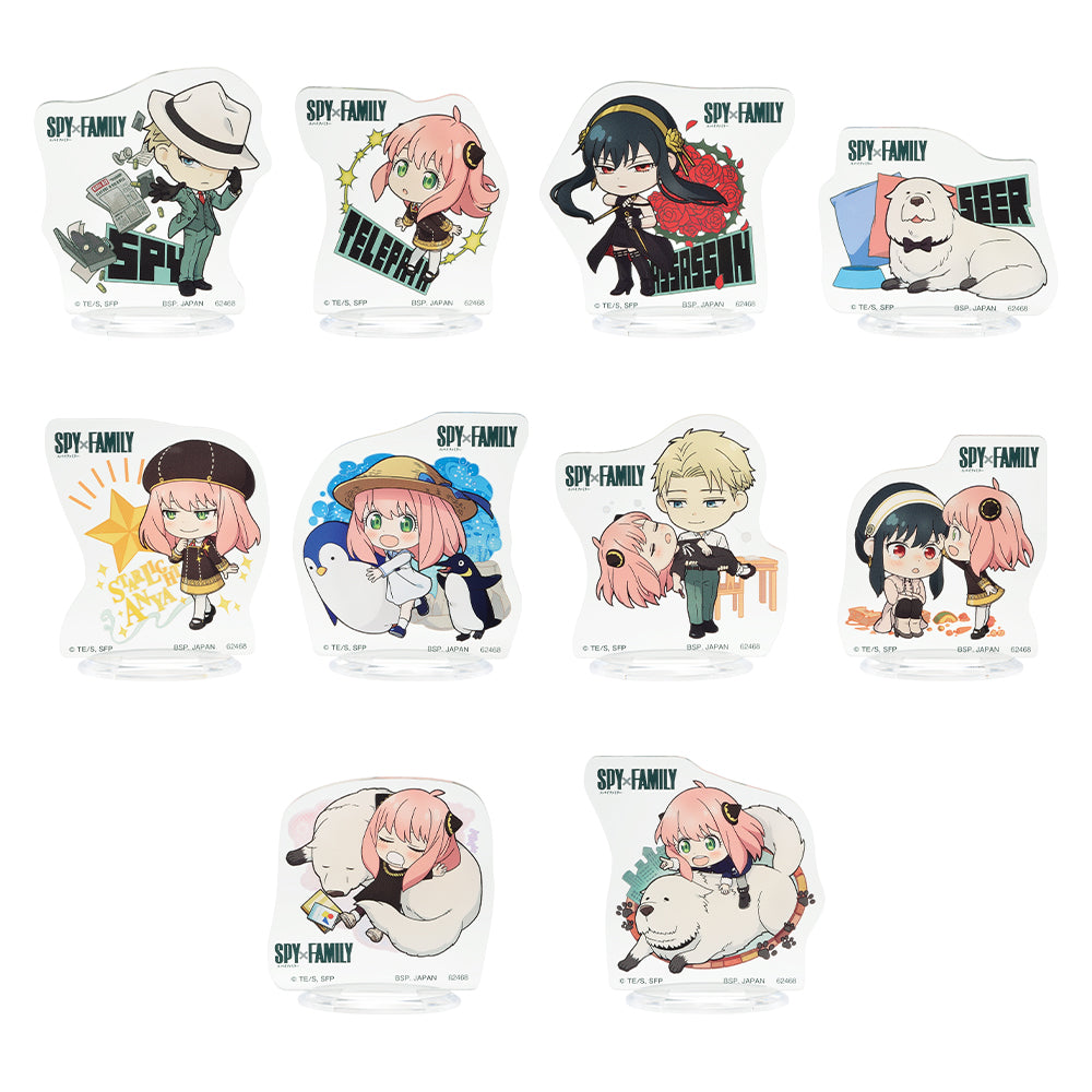 IN-STOCK Bandai Spirits - Ichiban Kuji Spy × Family -Extra Ｍission-