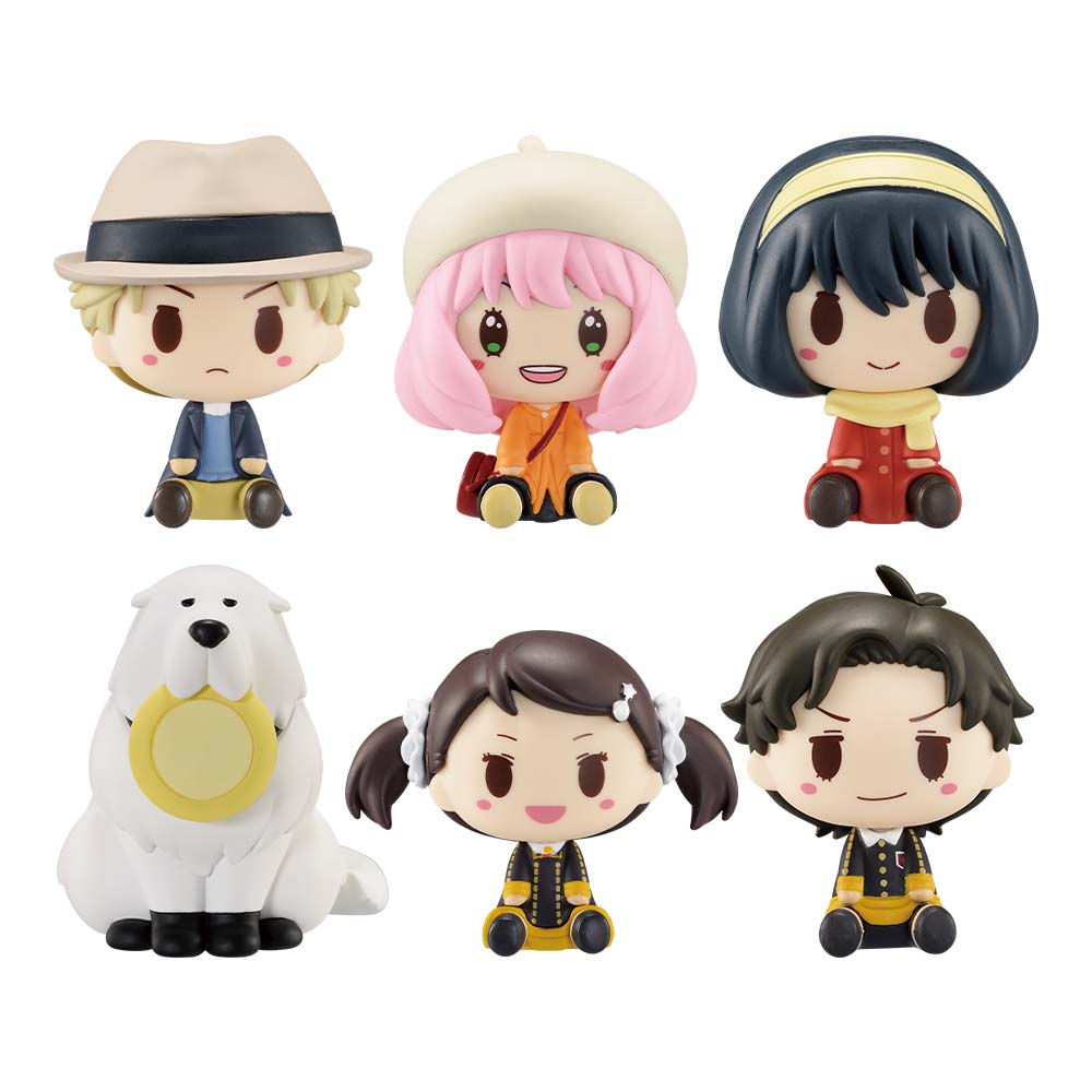 IN-STOCK Bandai Spirits - Ichiban Kuji - SPY x FAMILY Embark on a Mission