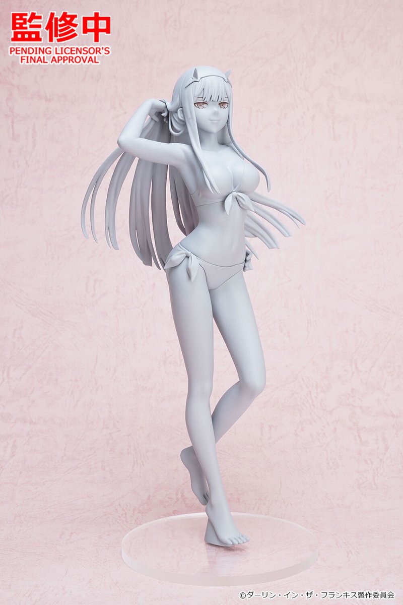 ADVANCE PRE-ORDER WAVE - POP UP PARADE BEACH QUEENS - DARLING in the FRANXX - Zero Two L Size