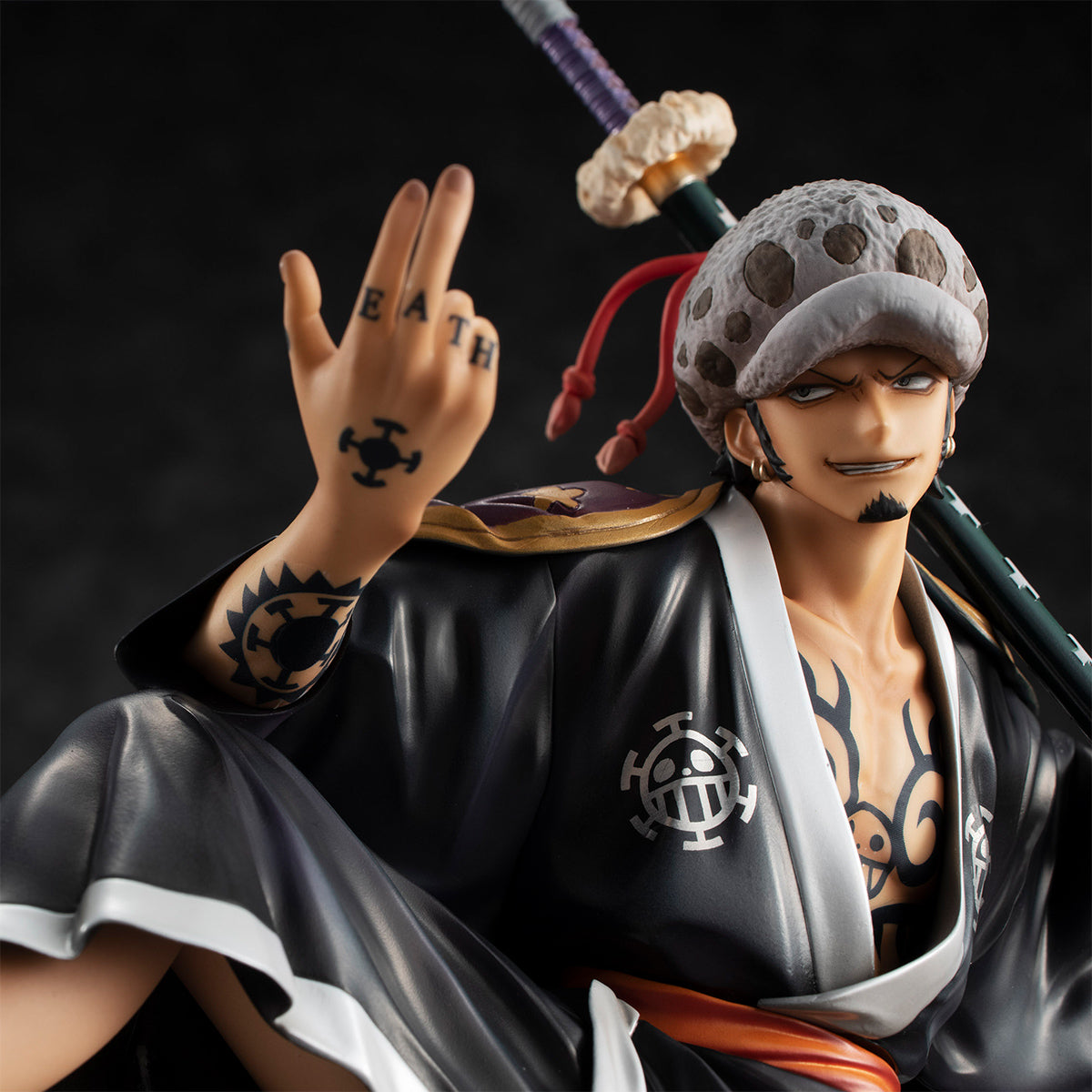 PRE-ORDER Portrait.Of.Pirates One Piece Warriors Alliance - Trafalgar Law [EXCLUSIVE] [August 2023 Release]