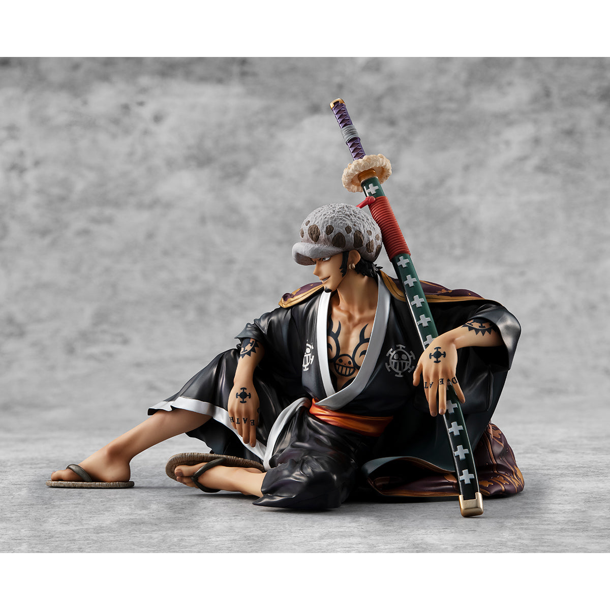 PRE-ORDER Portrait.Of.Pirates One Piece Warriors Alliance - Trafalgar Law [EXCLUSIVE] [August 2023 Release]
