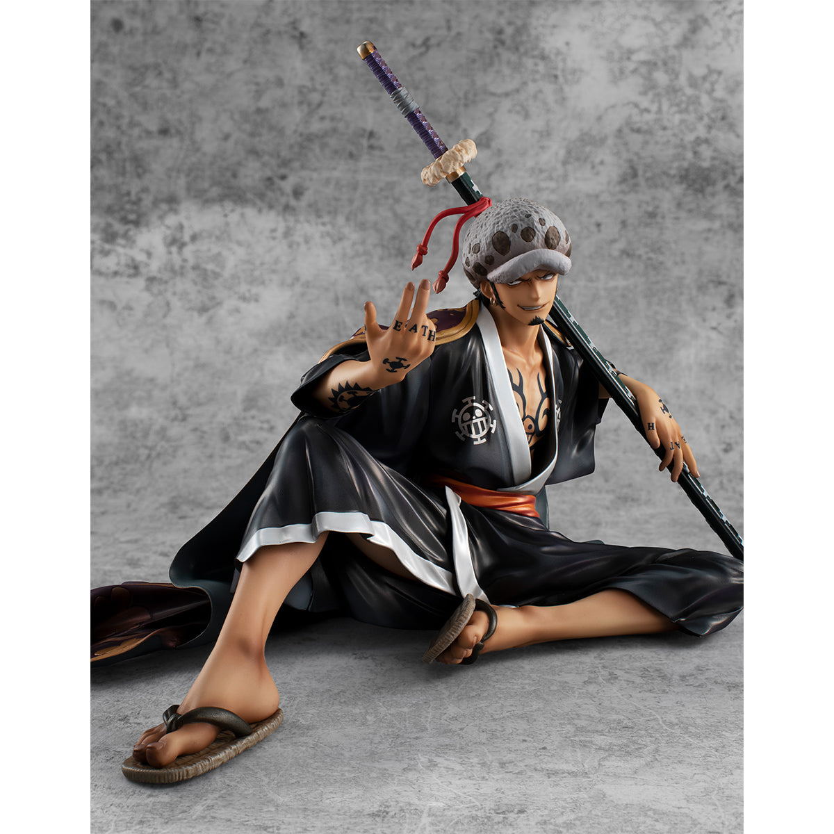 PRE-ORDER Portrait.Of.Pirates One Piece Warriors Alliance - Trafalgar Law [EXCLUSIVE] [August 2023 Release]