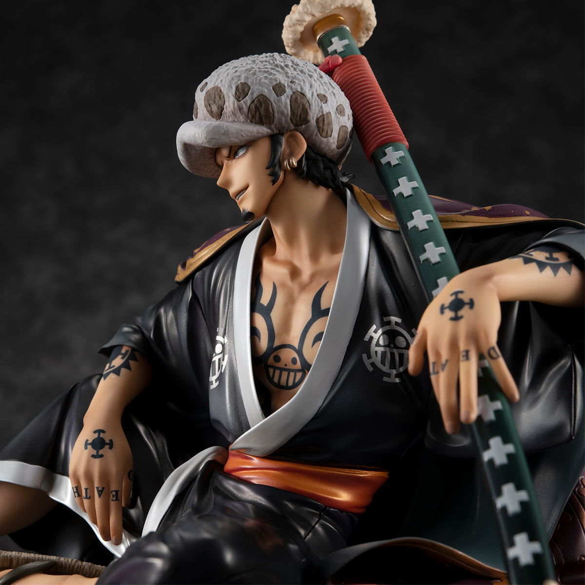 PRE-ORDER Portrait.Of.Pirates One Piece Warriors Alliance - Trafalgar Law [EXCLUSIVE] [August 2023 Release]