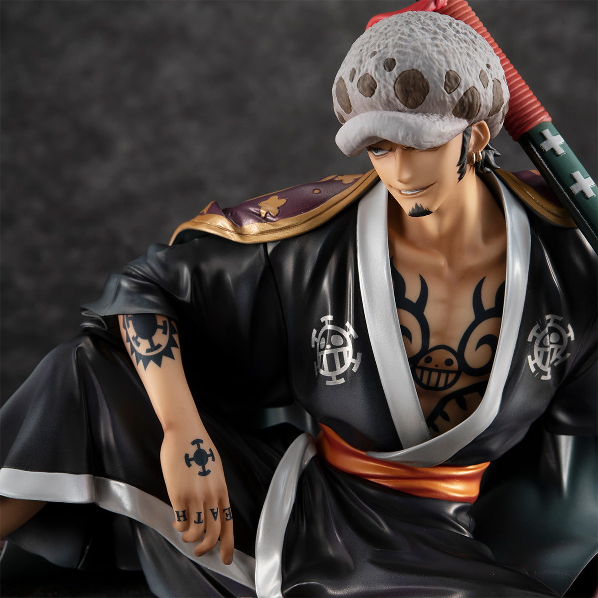PRE-ORDER Portrait.Of.Pirates One Piece Warriors Alliance - Trafalgar Law [EXCLUSIVE] [August 2023 Release]